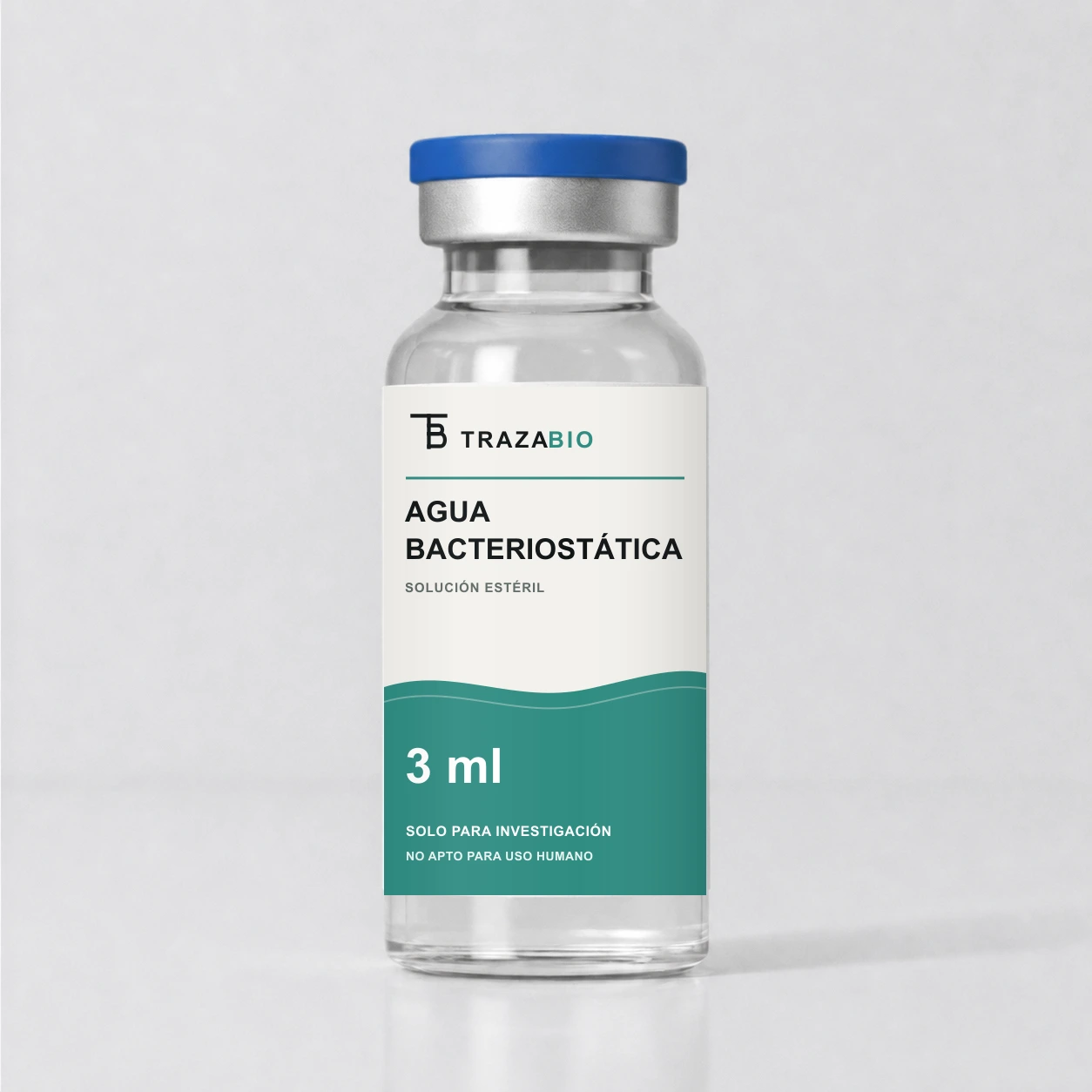 AGUA BACTERIOSTÁTICA 3 ml