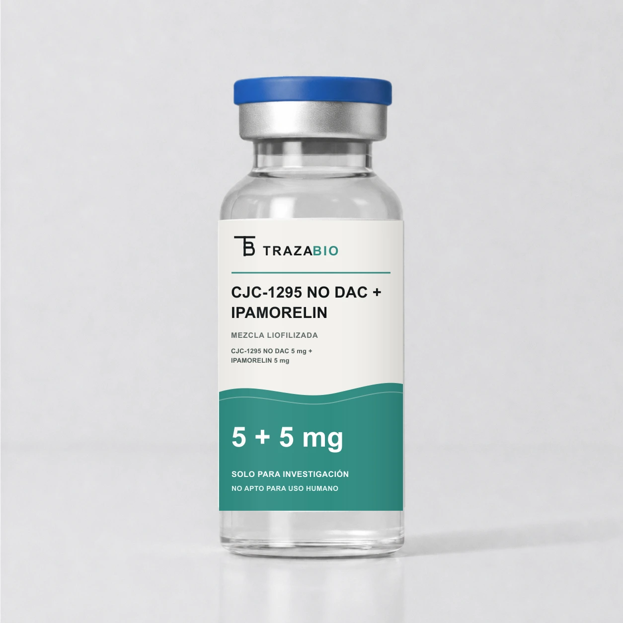 CJC-1295 NO DAC + IPAMORELIN 5 + 5 mg